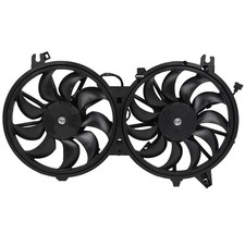 621840 Radiator Condenser Cooling Fan Fit for Nissan INFINITI
