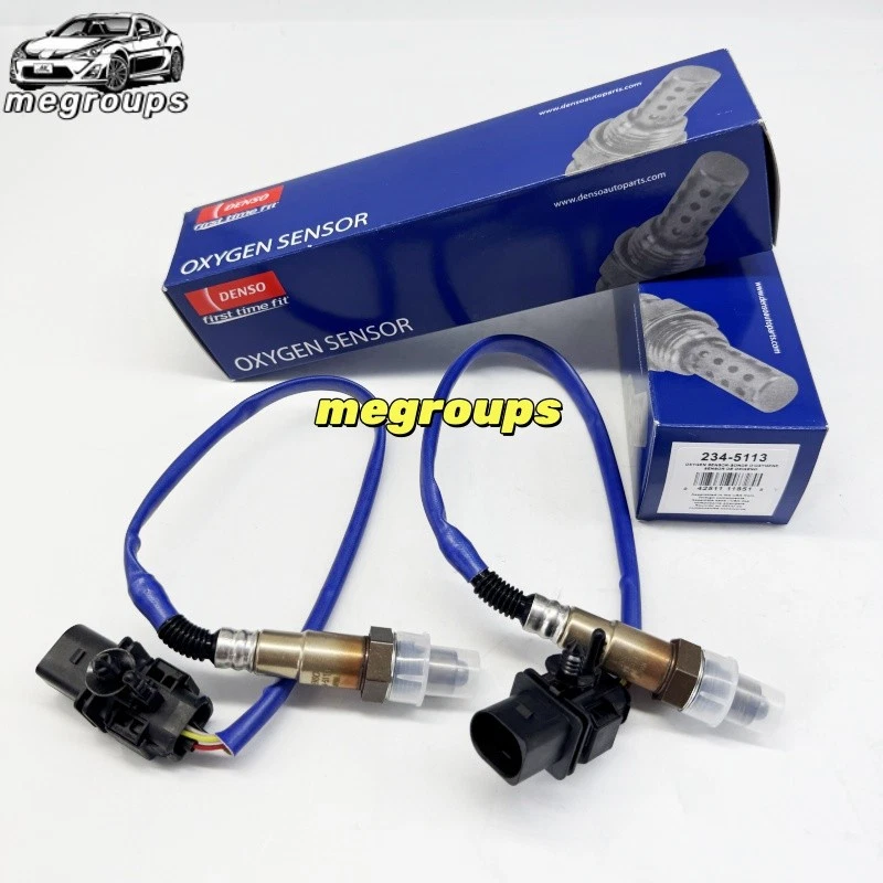 2Pcs Denso Upstream Oxygen O2 Sensor  234-5113 For Ford F-150 E-150 E-250 E-350 Foto 2 de 4