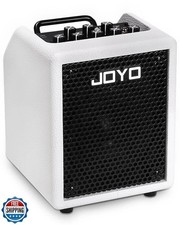 JOYO 30W Bass Combo Amplifier Portable Amp 4" Speaker with 3-Band EQ Compresso