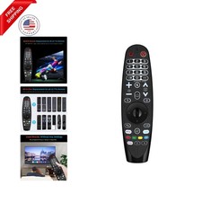 Universal Backlit Remote Control for LG Smart TV Magic Remote Compatible with...