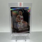 2024-25 Panini Prizm Black Amen Thompson Silver Prizm Autograph #76 Auto