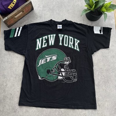 New York Jets 1997 Pro Player AOP Vintage T Shirt XL