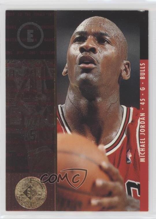 1994-95 SP Championship Series Road to the Finals Michael Jordan #4 HOF 00jz