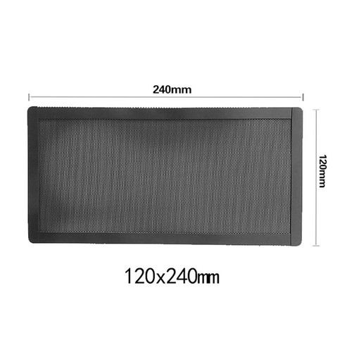Chassis Fan Dust Filter Cooler Cover Dustproof Computer Mesh - Afbeelding 3 van 6