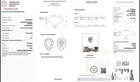 💍 2.4ct Lab created Diamond Engagement Ring/IGI Cert | 18k Gold E/VS1/Ideal Cut — photo 5