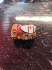 Vintage Tin Toy Wind Up Cement Mixer 105 Made In Japan