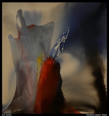 Paul Jenkins Phenomena Mesmer Wakes O 1 Kunstdruck Poster Wanddeko Classic Exhi