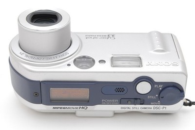 SONY Cyber−Shot DSC-P1　(ジャンク品） Sony Cyber-shot DSC-P1 3.1MP Digital Camera for sale online | eBay