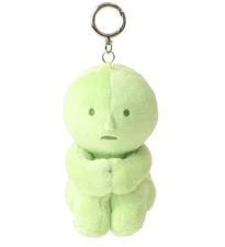 SMISKI Plush Toy Dll Mascot Keychain Charm Hizakakaeski 2025 New from Japan