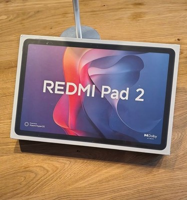 Xiaomi Redmi Pad 2 (11'') 4 GB / 128 GB WiFi Grau - EU (Gray) 9000mAh NEU