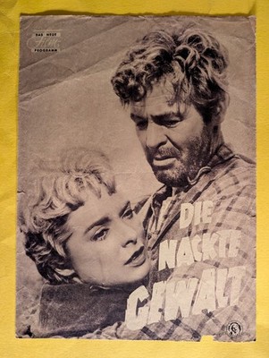 DNF (Klemmer) / Die Nackte Gewalt / James Stewart, Janet Leigh, R. Ryan / SELTEN