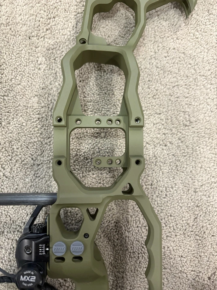 APA Black Mamba PRO RH 70lb Titanium Hardware Kit - Optional QAD MX2 Rest - Image 4 of 4