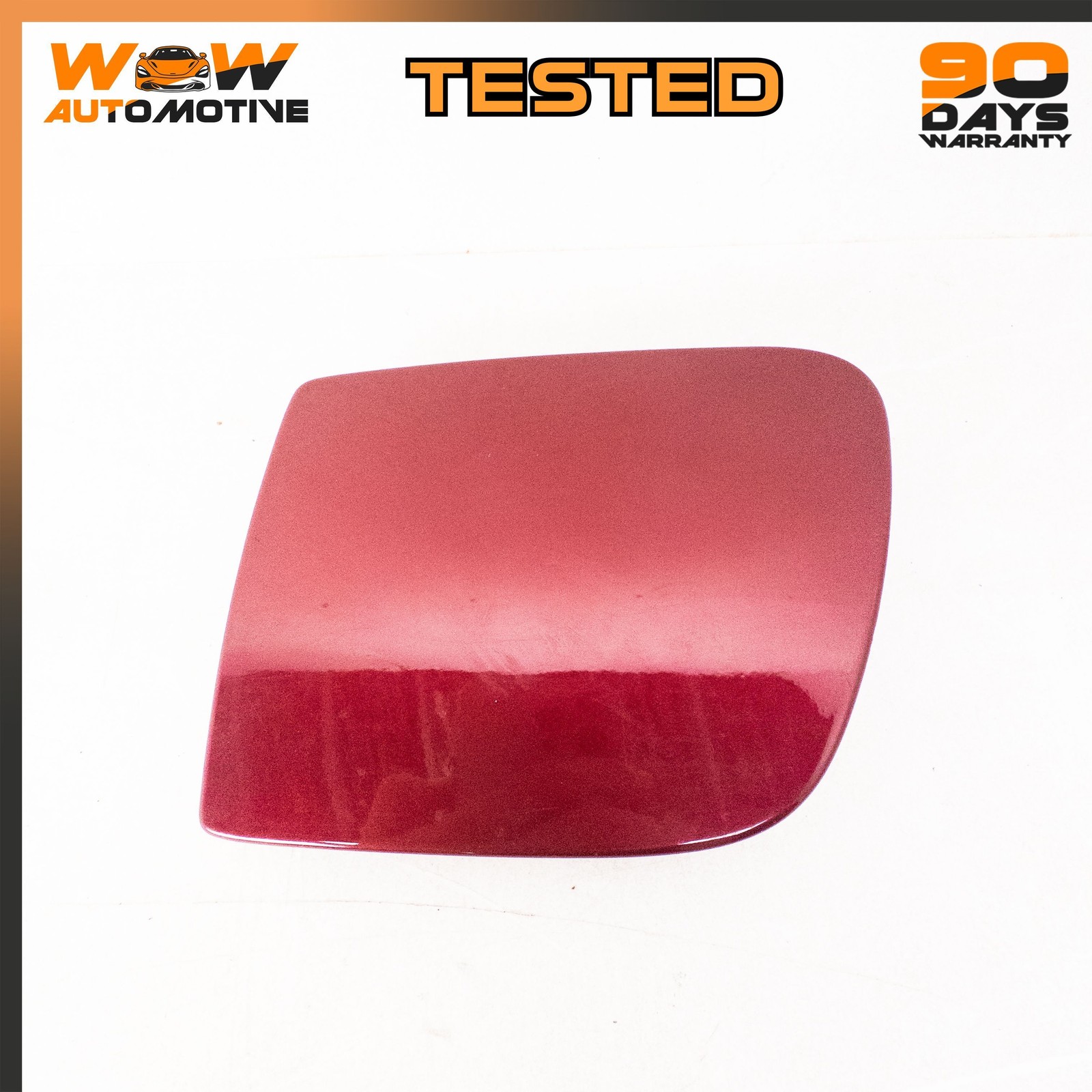 05-13 CHEVROLET CORVETTE C6 FUEL DOOR LID GAS TANK COVER LOCK ACTUATOR RED OEM