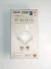 ASUS BE3600 Dual Band WiFi 7 RT-BE58 Go Portable Travel Router and Extender