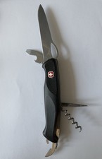 Wenger Ranger Schweizer Taschenmesser 130mm – Feststellklinge – Säge