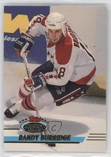1993-94 Topps Stadium Club Randy Burridge #416 0a4