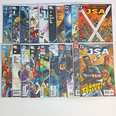 DC Comics JSA Justice Society of America Mixed Lot Of 20 #1-70 NM+ 2005 + More