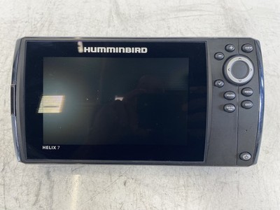 Humminbird Helix 7 Sonar/GPS/Fishfinder Display Tested 90-Day Warranty