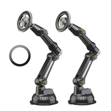 Stable Car Mount Bracket, 360 Degree Rotation, Nonslip Grip for Phone Navigation