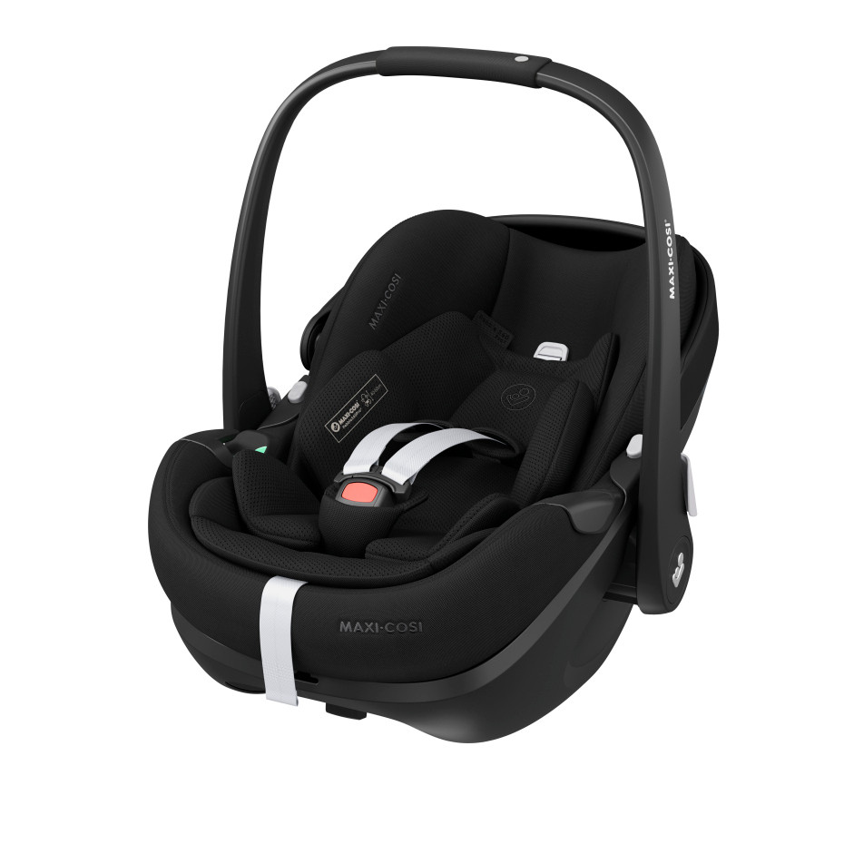Maxi-Cosi Pebble 360 Pro slide car seat Grp0 Twillic Black RRP£269 2 Yr Warranty