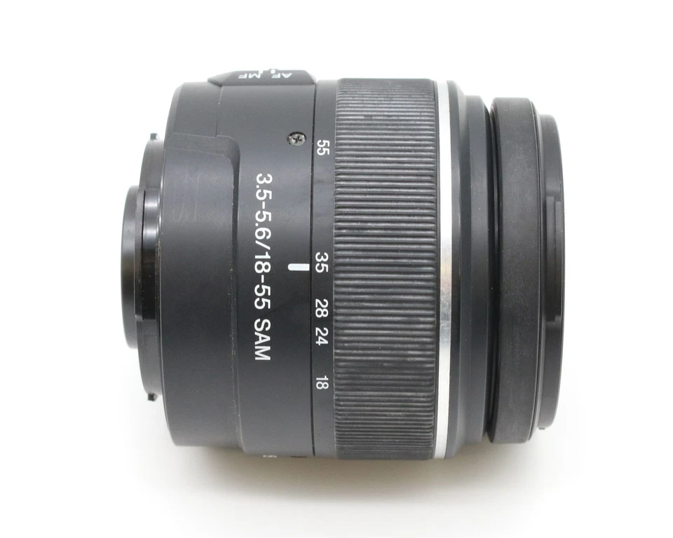 Sony DT 3.5-5.6 18-55mm SAL1855 - Sony Minolta SAM - Image 2 of 4