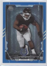 2015 Bowman Rookies Blue Rainbow Foil 312/499 Josh Robinson #99 0c6
