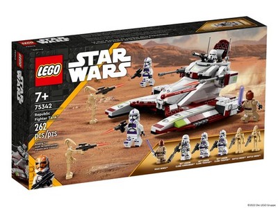 LEGO  75342 Republic Fighter Tank TX-13 I Star Wars Clone Wars I Mace Windu