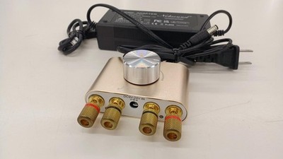 NOBSOUND NS-01G PRO Bluetooth 5.0 Mini Endstufe 100W HiFi Lautsprecher Verstä...