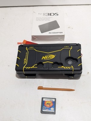 Nintendo DSi Bundle (DSi + NERF Case + Charger + Stylus + Game)