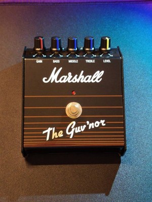 Marshall Guv'nor - Made in England - Effektgerät für E-Gitarre -  Distortion