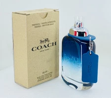 Coach New York Blue  EDT Spray 3.3 oz/100 ml NEW IN BROWN BOX