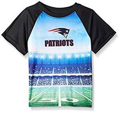 New England Patriots Infant Stadium  Sleeve T-Shirt (18 Months)