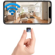 Mini Security Wireless 2025 Camera Small Home WiFi 1080P Micro HD Magnetic Na...