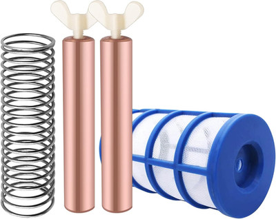 6 Pcs Copper Anode Replacement Kit Solar Pool Replacement Copper Anode,4.13 X