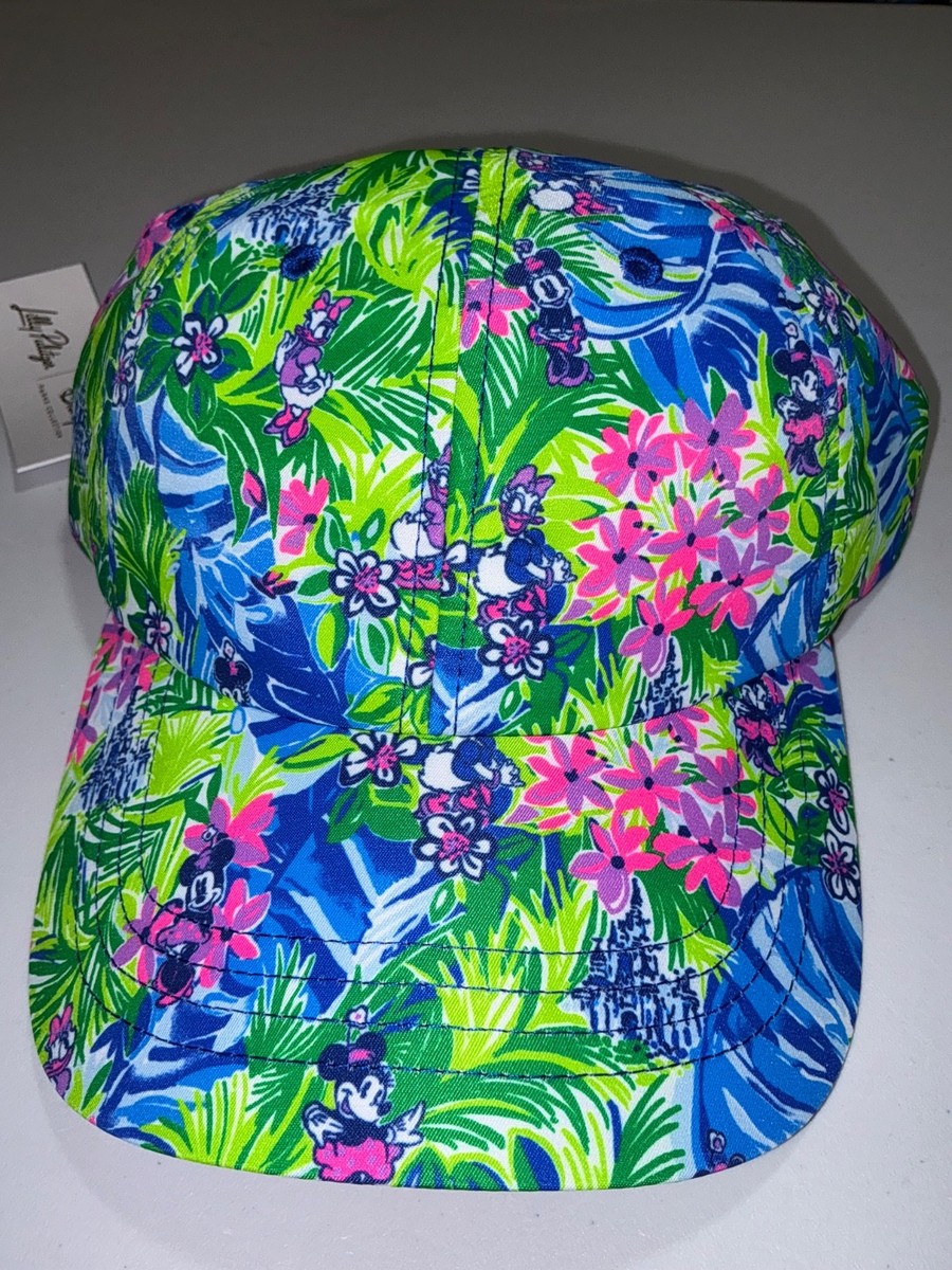 Lilly Pulitzer NWT Run Around Hat Disney Dreamin | eBay display picture 3