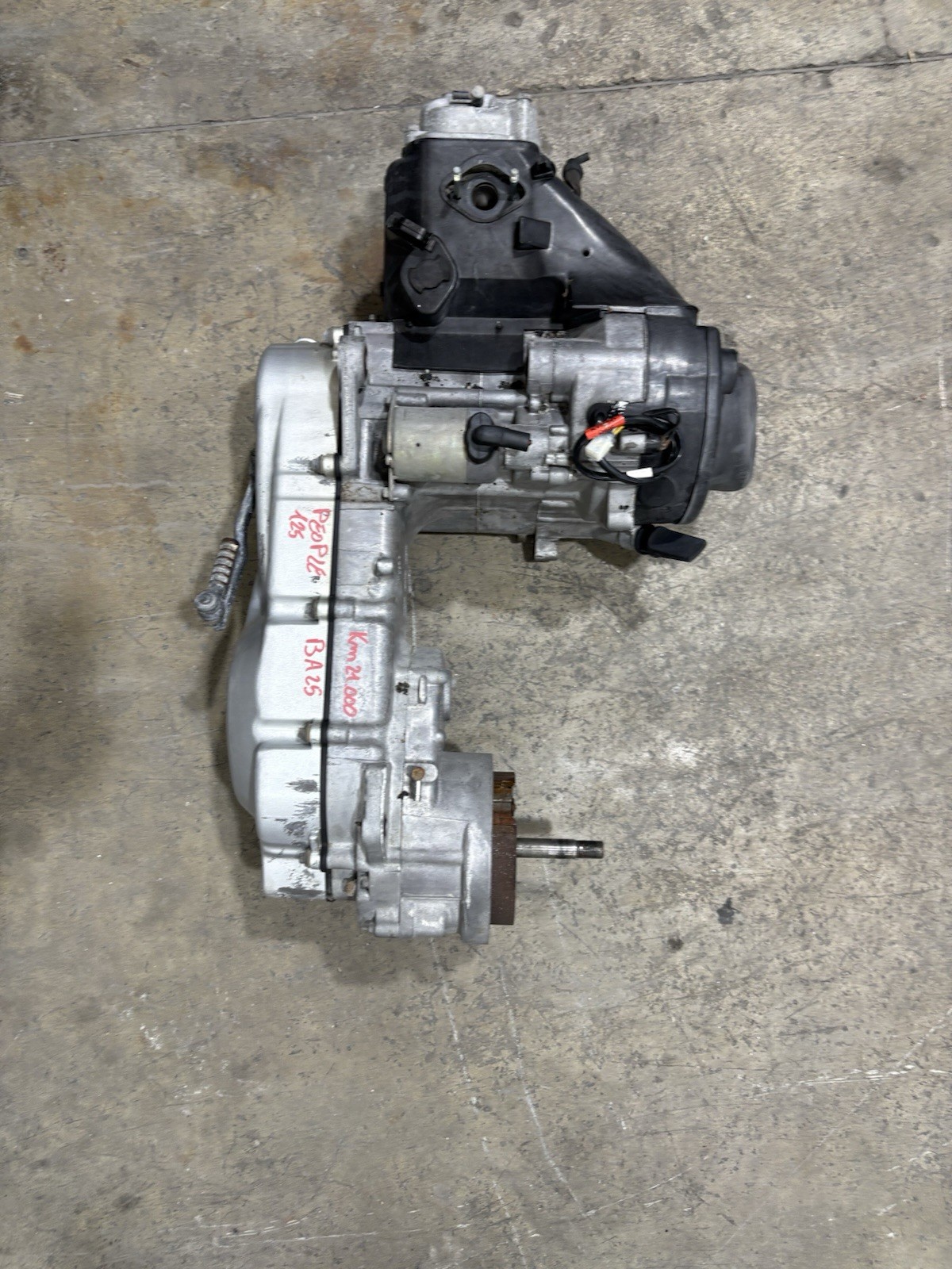 KYMCO PEOPLE 125 BA25 21000 Km Motore Garantito Engine Motor