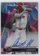 2020 Bowman's Best of Blue Refractor 110/150 Austin Hendrick #B20-AH Auto a8r
