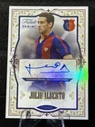 Panini Tributo 125 Years FC Barcelona 2024 Julio Alberto Autograph Limited /150