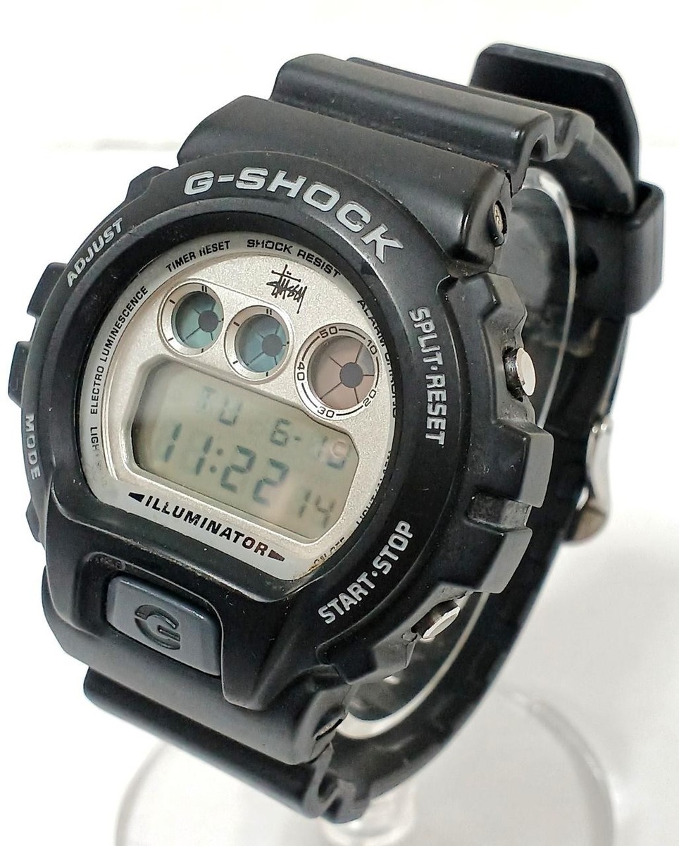 Limited Anniversary G-SHOCK STUSSY Stussy Watch Casio 35th x