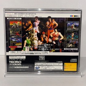 Dead or Alive SEGA SATURN TECMO JAPAN Games