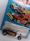 Vintage Hot Wheels 1979 Street Rodder Black, #9242, on card