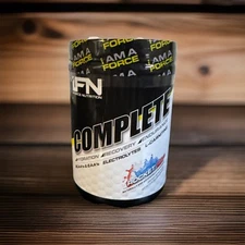 iForce Nutrition COMPLETE BCAA EAA 40 Srv Xtend ON Amino Energy Burn Fat CLUMPY