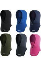 GG ST Winter Thermal Fleece Hood Heavyweight Neck Warmer Snood Male And Female