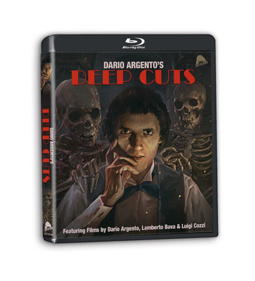 Dario Argento's Deep Cuts [4-Disc Blu-ray]