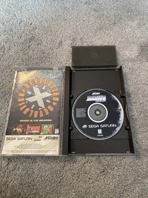 Darius Gaiden (Sega Saturn) Authentic Complete in Box CIB Game with Reg Card