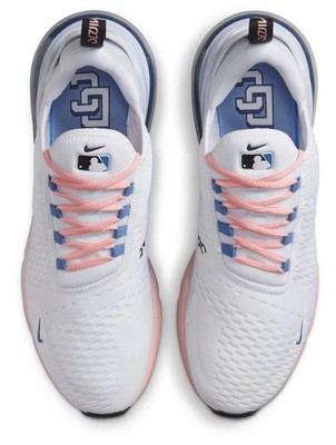Nike Air Max 270 City Connect Pack Washington Nationals HQ8002-100 Mens Size 15 Nike Air Max 270 City Connect Pack Washington Nationals  main image 4