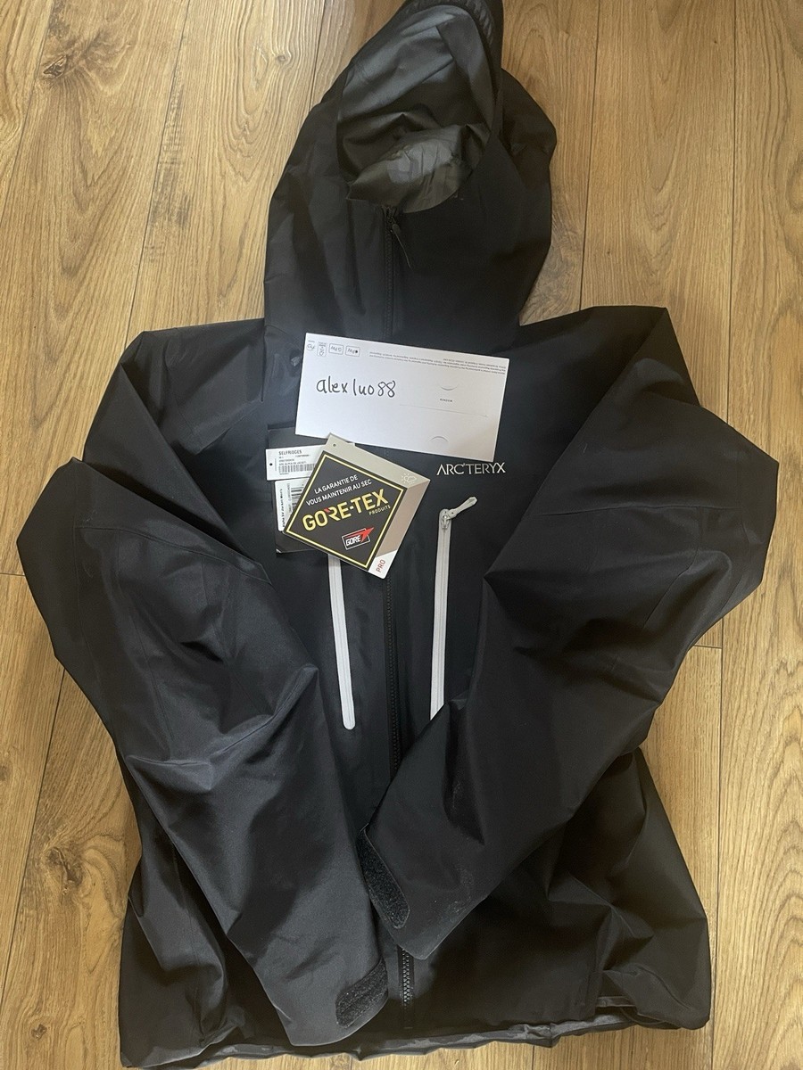 arcteryx alpha sv jacket Orca | eBay UK