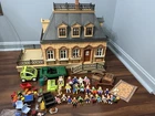 Vtg Playmobil Victorian Mansion Guest House 5305 1989j + Extra