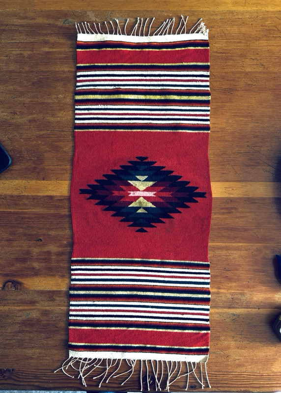 Mexican Woven Table Runner