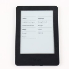 Amazon Kindle WP63GW 7th Gen 4GB Wi-Fi 6" Black E-Reader, Free Shipping